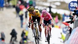 Giro d'Italia, è resa dei conti tra Roglic e Thomas