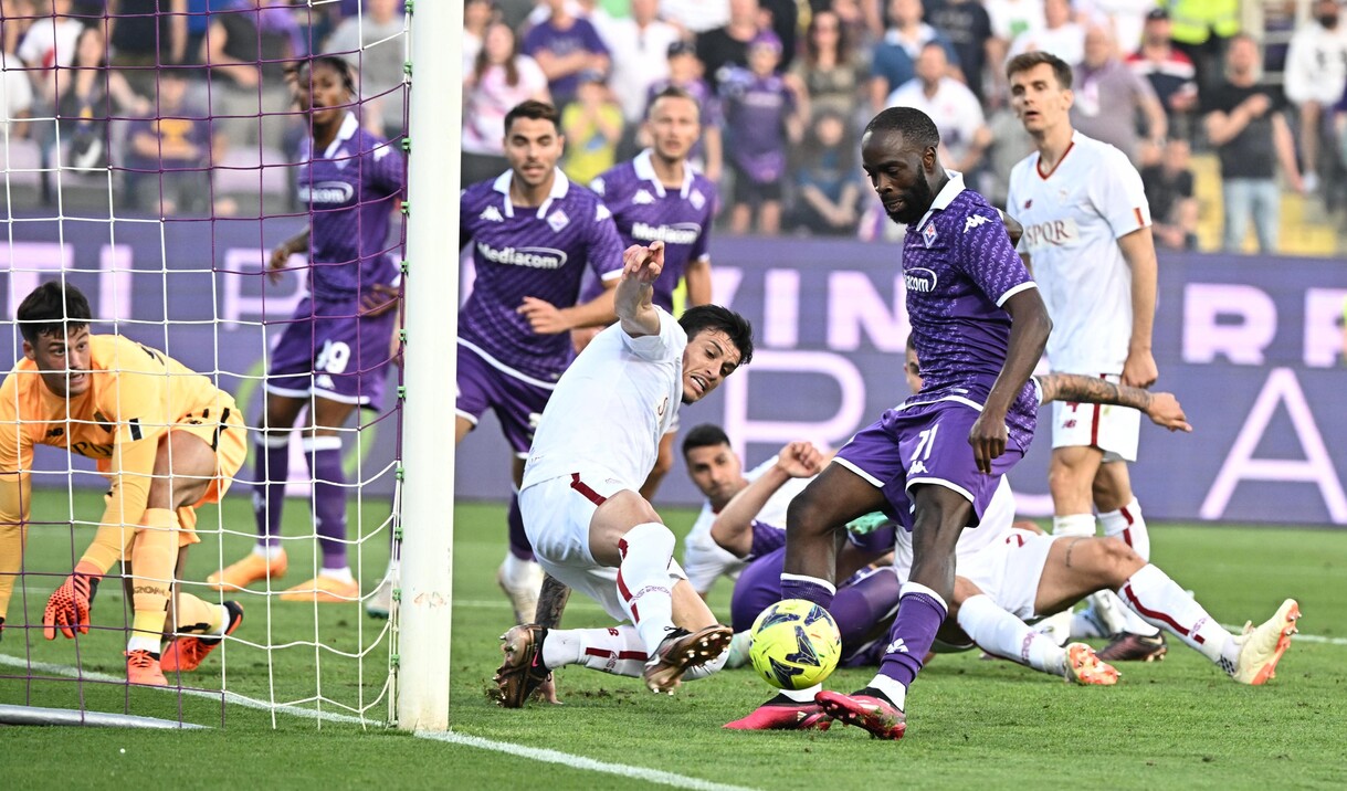 Fiorentina-Roma, Moviola: Il Rigore Negato E Il Gol Dubbio Di Jovic