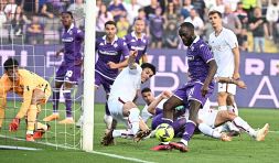 Fiorentina-Roma, moviola: il rigore negato e il gol dubbio di Jovic