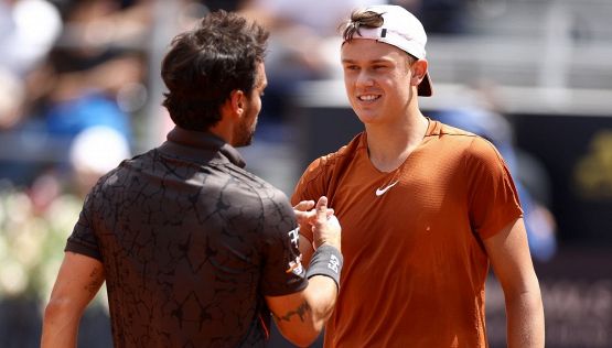 ATP Roma, Internazionali d'Italia: Rune batte in due set Fognini