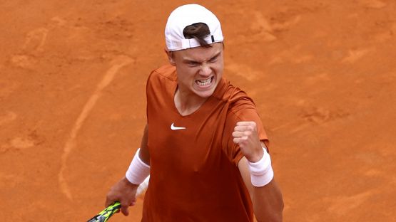 Roland Garros, Rune batte Cerundolo al super tie-break