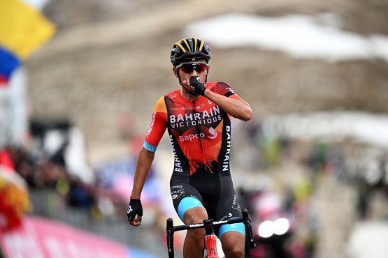 Giro: alle Tre Cime di Lavaredo trionfo di Buitrago