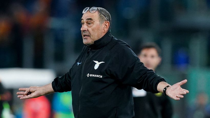 La Lazio frena, Maurizio Sarri duro: "Inspiegabile e inaccettabile"