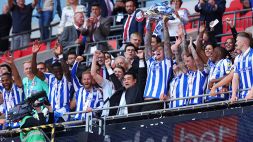 Lo Sheffield Wednesday esulta: è promosso in Championship