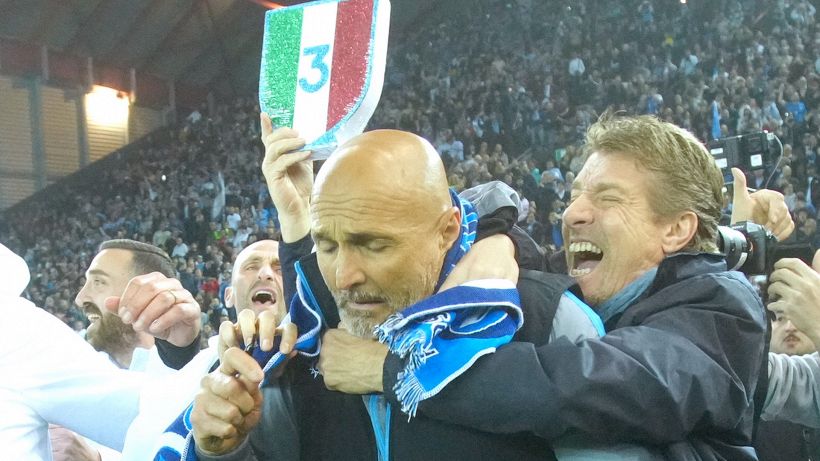 Manfredi: “Daremo cittadinanza onoraria di Napoli a Spalletti”