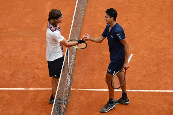 Internazionali di Tennis: Sonego ko in due set con Tsitsipas