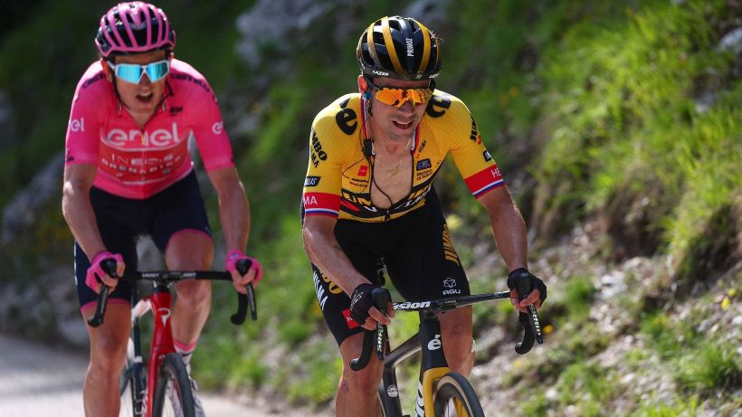 Giro d'Italia, Martinello: “Thomas – Roglic dipende dalla benzina che hanno”