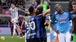 Top e flop 32ª giornata, pagelle senza pietà di serie A: che LuLa, Osimhen opaco, salvate il soldato Milik