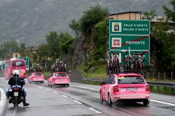 Giro d'Italia, Di Felice: “Applicazione Extreme Weather Protocol giusta e sacrosanta”
