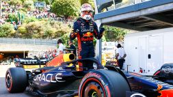 F1, Gp Monaco: Verstappen più forte della pioggia, batte Alonso e Ocon. Solito disastro Ferrari
