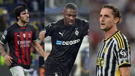 Calciomercato: quanti colpi finora, da Thuram a Tonali fino al rinnovo di Rabiot. Guarda la top ten