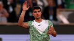 Roland Garros: Alcaraz batte Shapovalov e trova Musetti