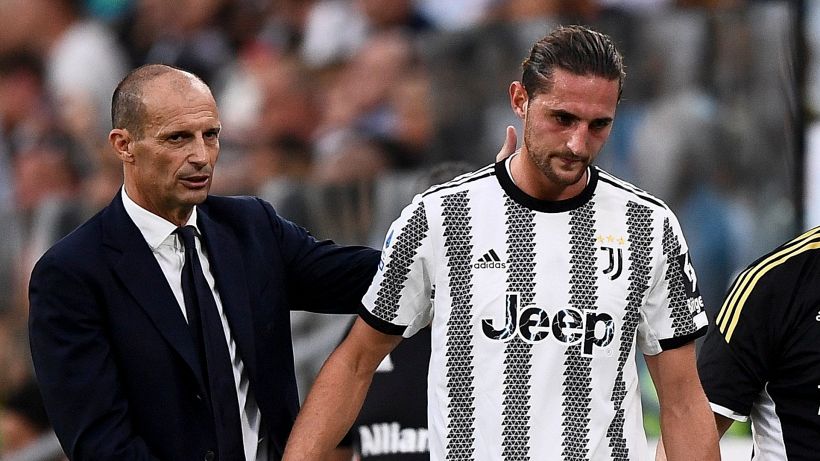 Juventus, Allegri vuole convincere Rabiot. La chiave per arrivare a Milinkovic-Savic