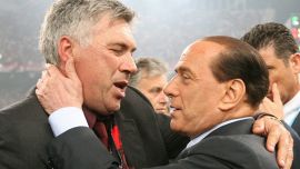 Addio Berlusconi, da Ancelotti a Sacchi e Mancini: mondo dello sport in lutto