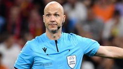 Europa League, la Uefa è soddisfatta di Anthony Taylor: rischia Mourinho