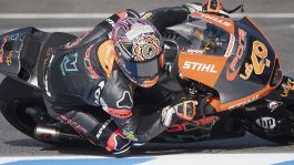 Moto2: Canet si prende la pole al Mugello, male Arbolino