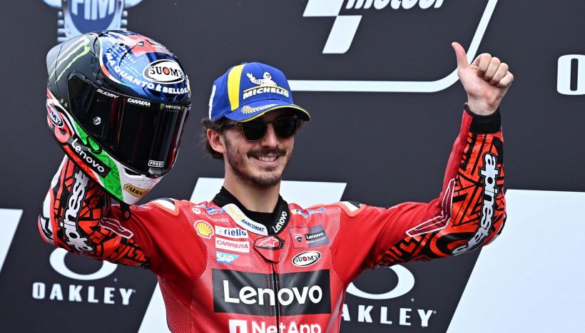 MotoGP, Gran Premio d'Italia: Bagnaia senza avversari, fuori i Marquez