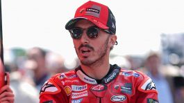 Moto Gp, Bagnaia: “Assen ce l’ho tatuata sul braccio, sarà una gara impegnativa”