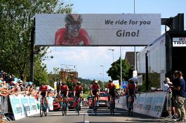 Giro di Svizzera: ritiro di Bahrain Victorius, Tudor e Intermarché
