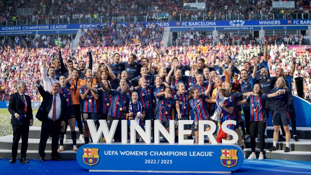 Women's Champions League – Barcellona show in rimonta, Wolfsburg ko 3-2