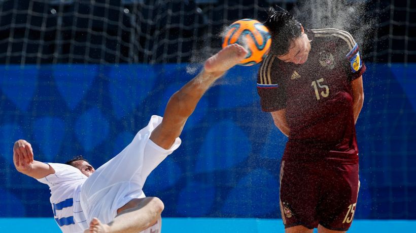 Beach soccer – Ai giochi europei sconfitta all’esordio per l’Italia