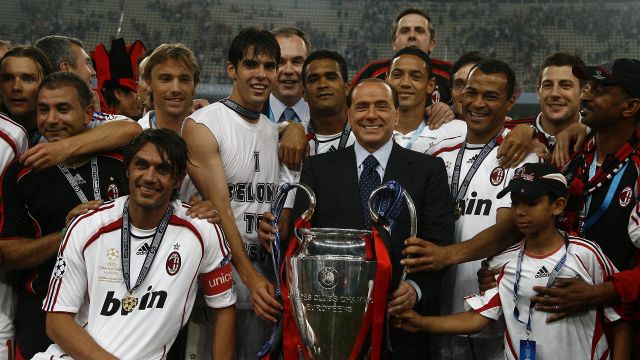 Milan, ben 29 i trofei vinti nell'era Berlusconi