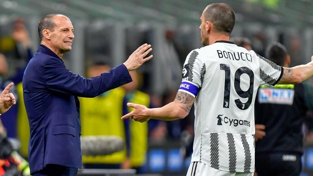 Juventus E Bonucci Addio Per Colpa Di Allegri Via Lultima Colonna Della Bbc Fine Di Unera 9246