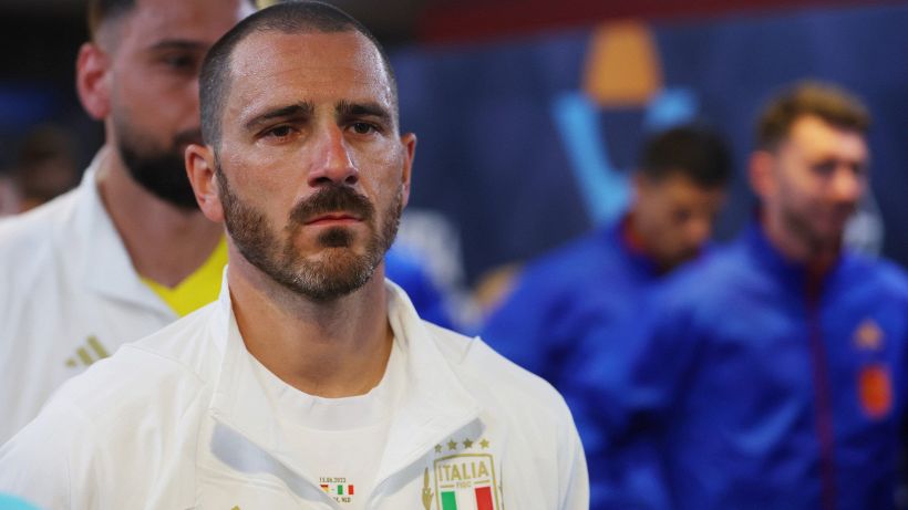 Nations League: Italia, Bonucci si difende e punge Max Allegri
