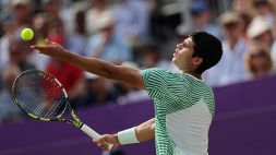 Tennis, Alcaraz mette nel mirino Wimbledon