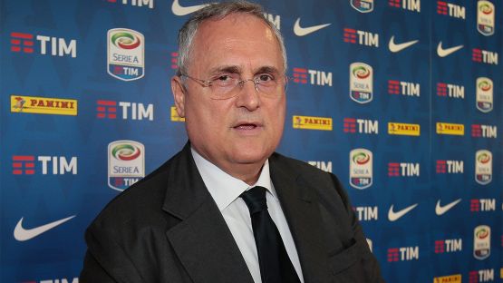 Serie A, Lotito dopo la Champions: “Non è più la Lazietta”