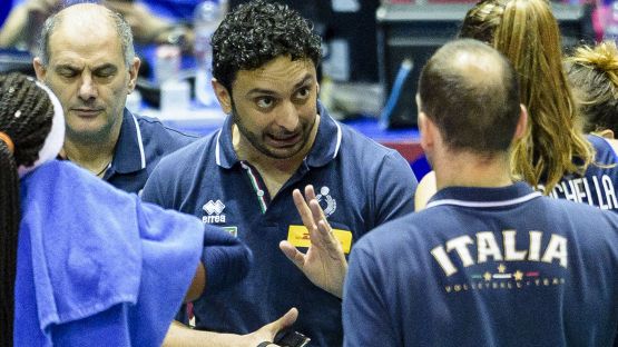 Volley, le azzurre di Mazzanti la spuntano contro il Canada