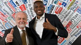 Napoli, la verità di De Laurentiis su Osimhen: il patron prende tempo e tranquillizza i tifosi