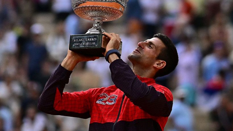 Novak Djokovic: "Provo tante emozioni, grazie alla mia famiglia per la pazienza"