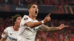 Siviglia, Lamela a DAZN: “Voglio molto bene alla Roma”