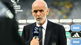 Nicolato all'ultima panchina con l'Italia Under 21: 'Siamo stati sfortunati, non meritavamo l'eliminazione'
