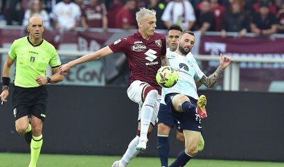Torino-Inter, moviola: mancato rosso a Singo e rigore negato a Ilic