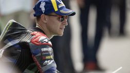 MotoGP, nuovo problema fisico per Quartararo