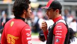 F1, delusione in Ferrari dopo il GP di Spagna: l'amarezza di Sainz e Leclerc