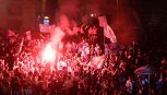 Napoli si prepara alla festa Scudetto: maxischermi in città e in tutta la provincia, Buongiorno suona la carica
