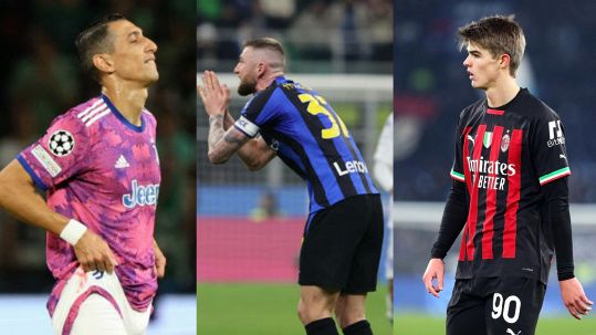 Pagelle Flop Serie A di fine stagione: viaggio tra i peggiori, da Di Maria a De Ketelaere