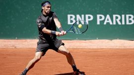 Tennis, Fognini spiega la rinuncia agli Australian Open: 'Il polpaccio è guarito tardi'. Tornerà sulla terra a febbraio