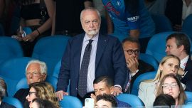 Napoli, De Laurentiis continua il totoallenatore e lancia l’ennesima bordata alla Juve