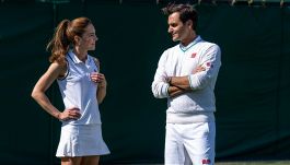 Wimbledon, Kate Middleton sfida Roger Federer sull’erba dell’England Club