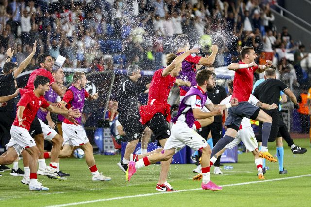 Campeonato da Europa de Sub-21: Geórgia festeja, Portugal salva-se.  Espanha e Ucrânia, que luta