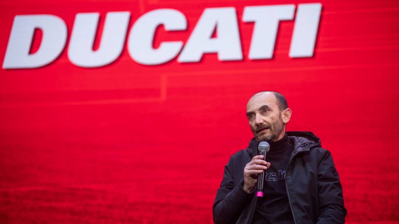 MotoGP, Domenicali allontana l'opzione Marquez: "Non incarna lo spirito Ducati"