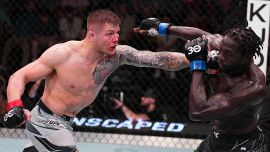 UFC, Marvin Vettori resiste ma è sconfitto da Cannonier in un match impressionante