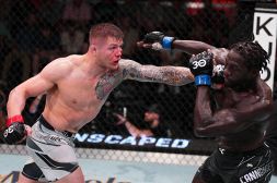 UFC, Marvin Vettori resiste ma è sconfitto da Cannonier in un match impressionante