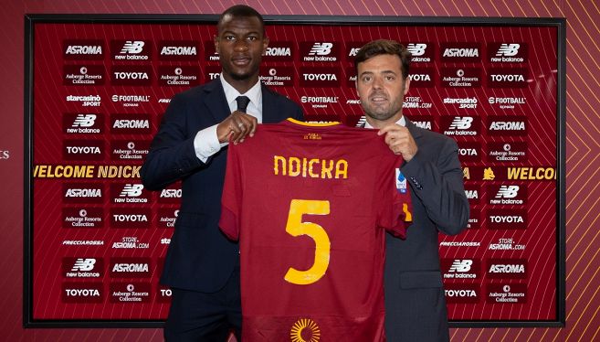Evan Ndicka è ufficialemente un nuovo giocatore della Roma