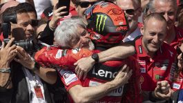 Ducati, Dall'Igna: "Dominio al Mugello, Bagnaia superlativo"