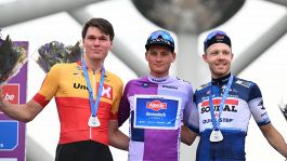 Giro del Belgio: a Bruxelles festeggiano Jakobsen e Van der Poel